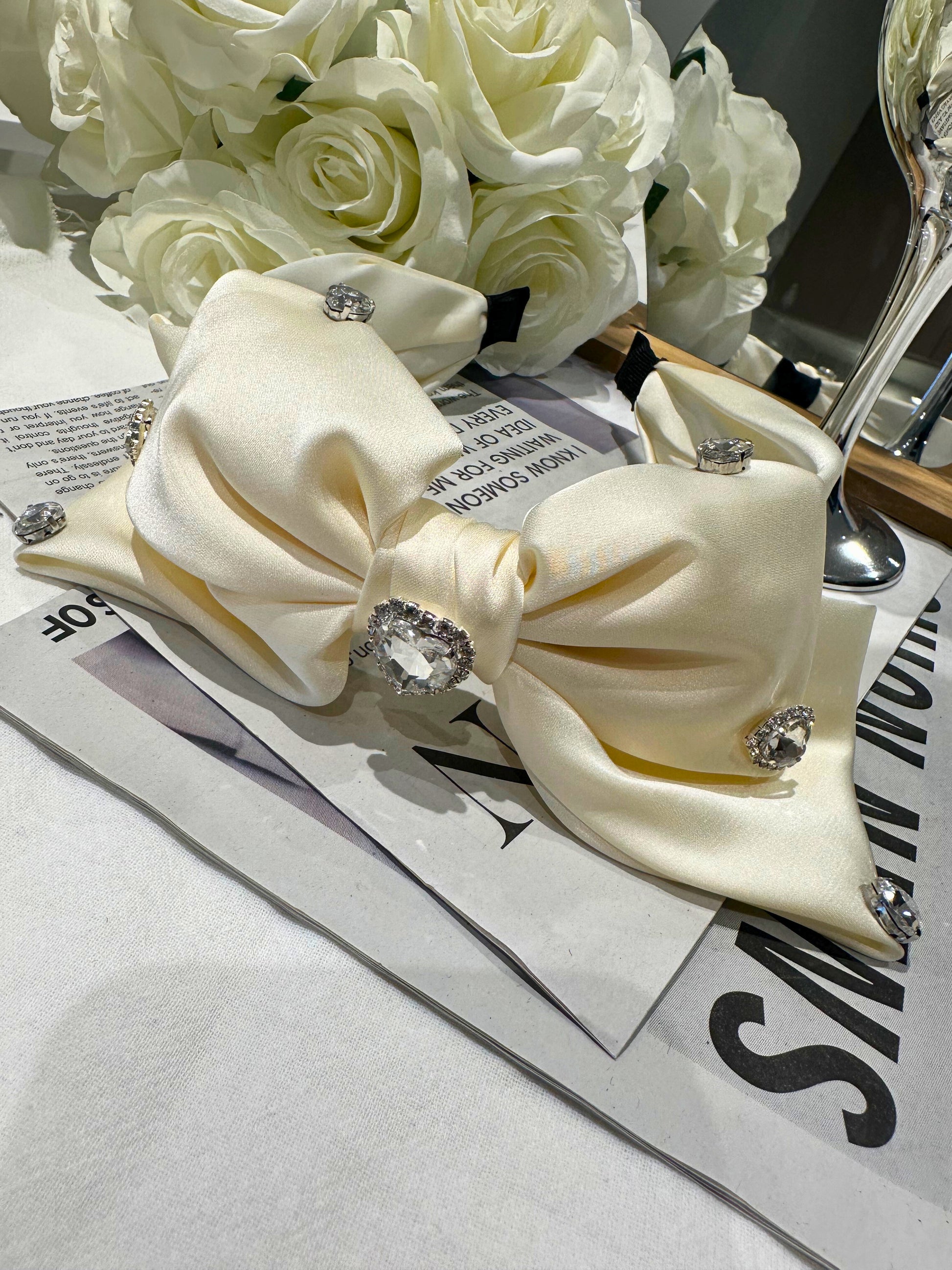 Debora Decked Bow Hairband
