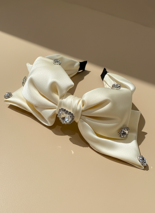 Debora Decked Bow Hairband