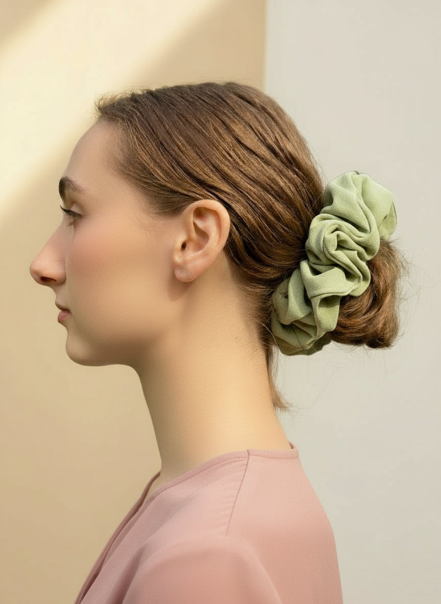 Guanle Distressed Scrunchie