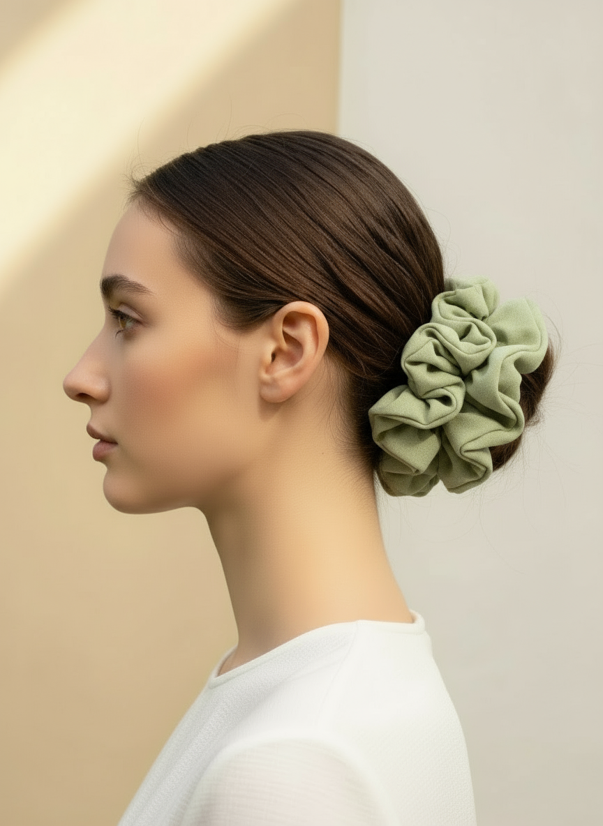 Guanle Distressed Scrunchie