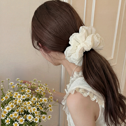 Les Fluer Peony Scrunchies