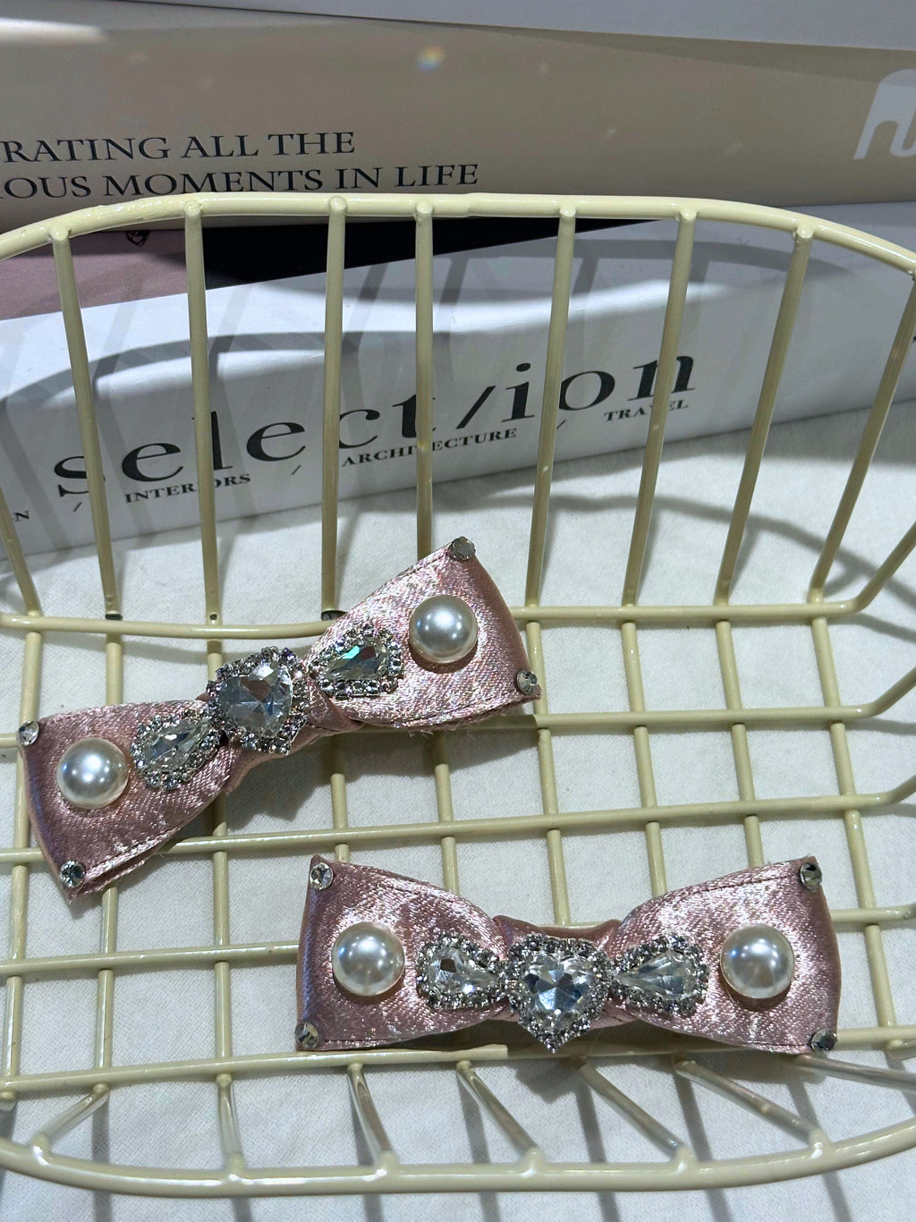 Angel Teardrop Hair Clip
