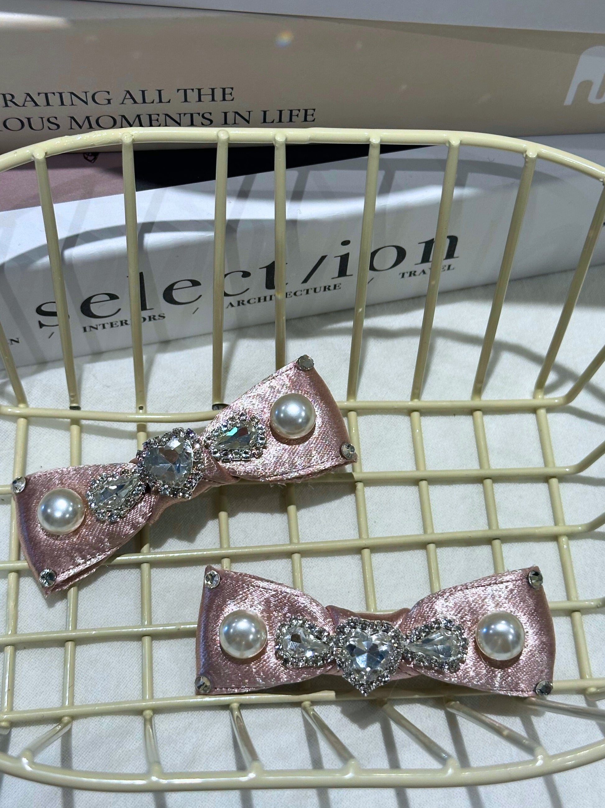 Angel Teardrop Hair Clip