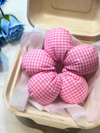 Poppy Flower Scrunchies