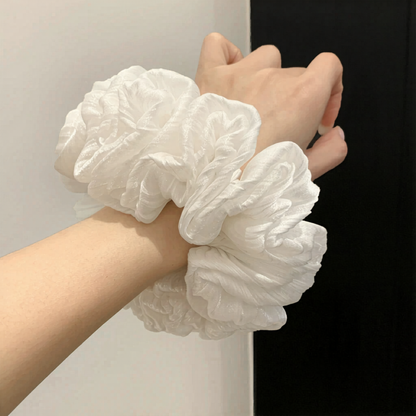 Les Fluer Peony Scrunchies