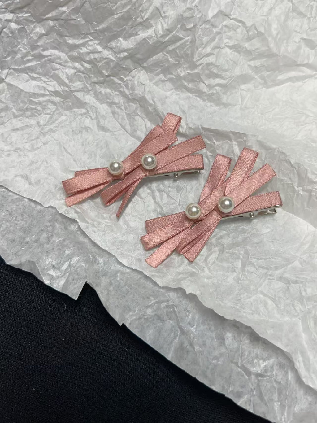 Ciel 双蝴蝶结组合发夹
