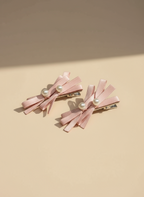 Ciel Double Bow Hair Clips Combo