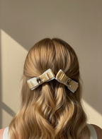 Diane Lace Bejewelled Flat Bow