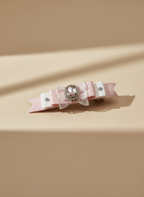 Jade 2 tone Organza Flat Bow