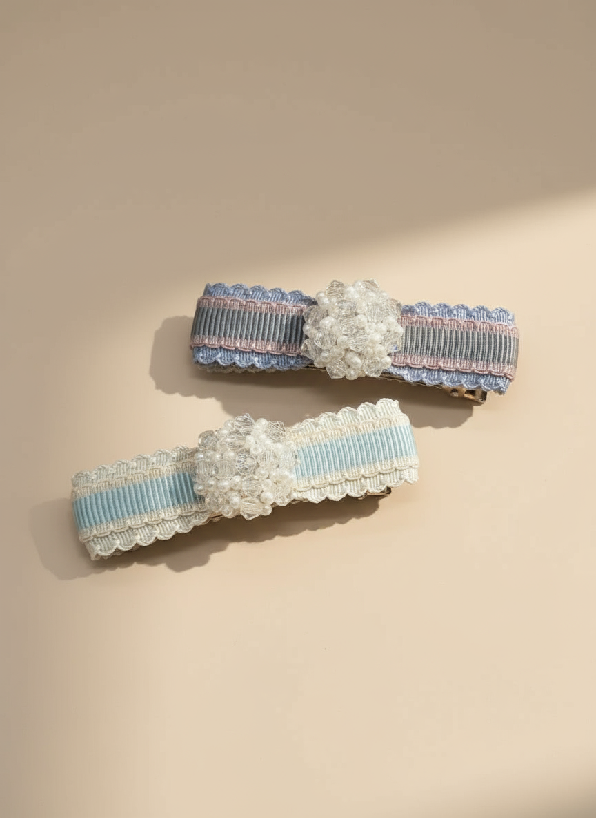 Aria 2 Tone Firework Hair Clip