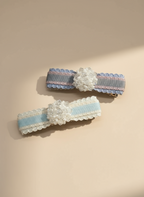 Aria 2 Tone Firework Hair Clip