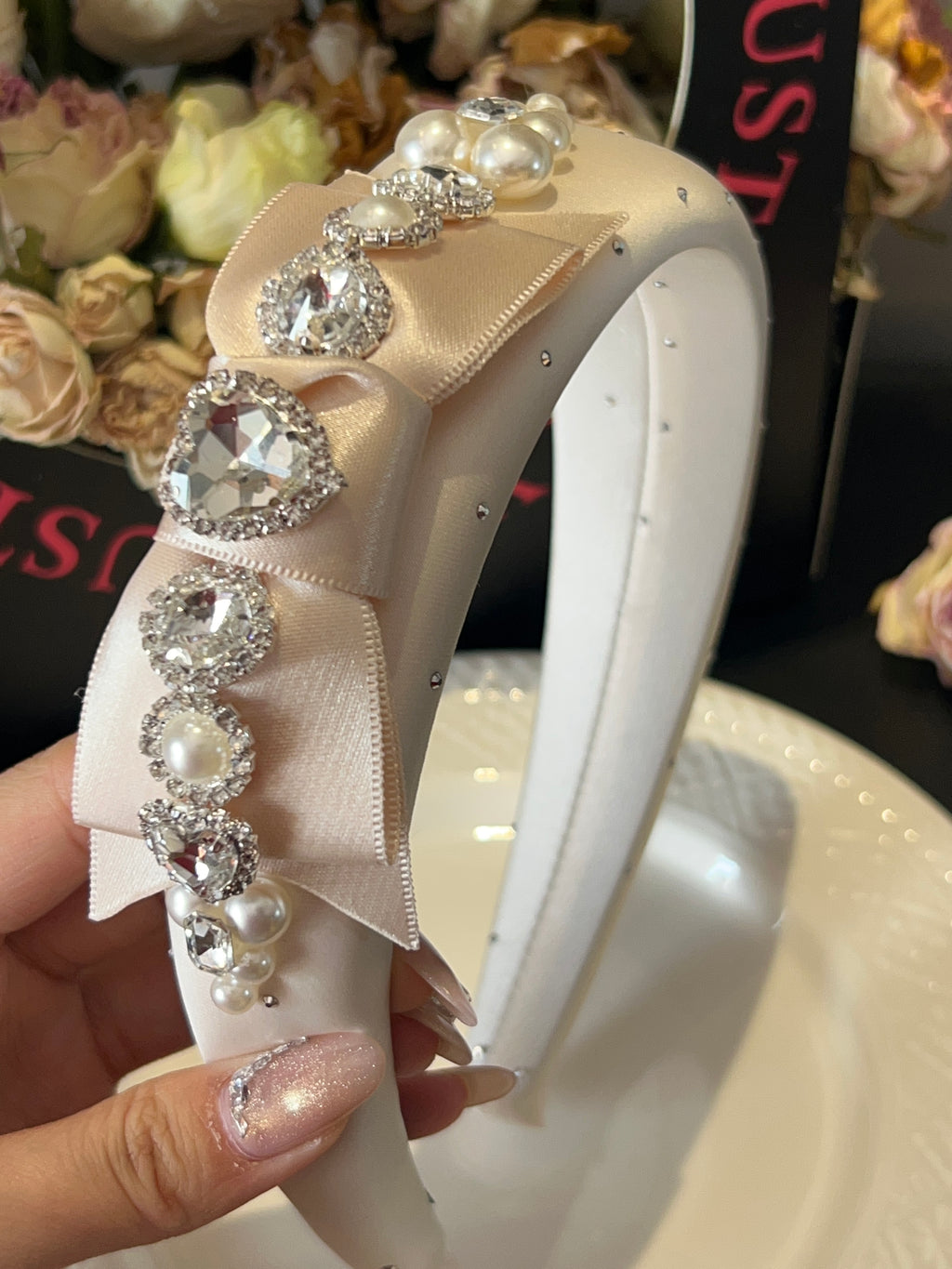 Anna Bedazzled Swarovski Hairband