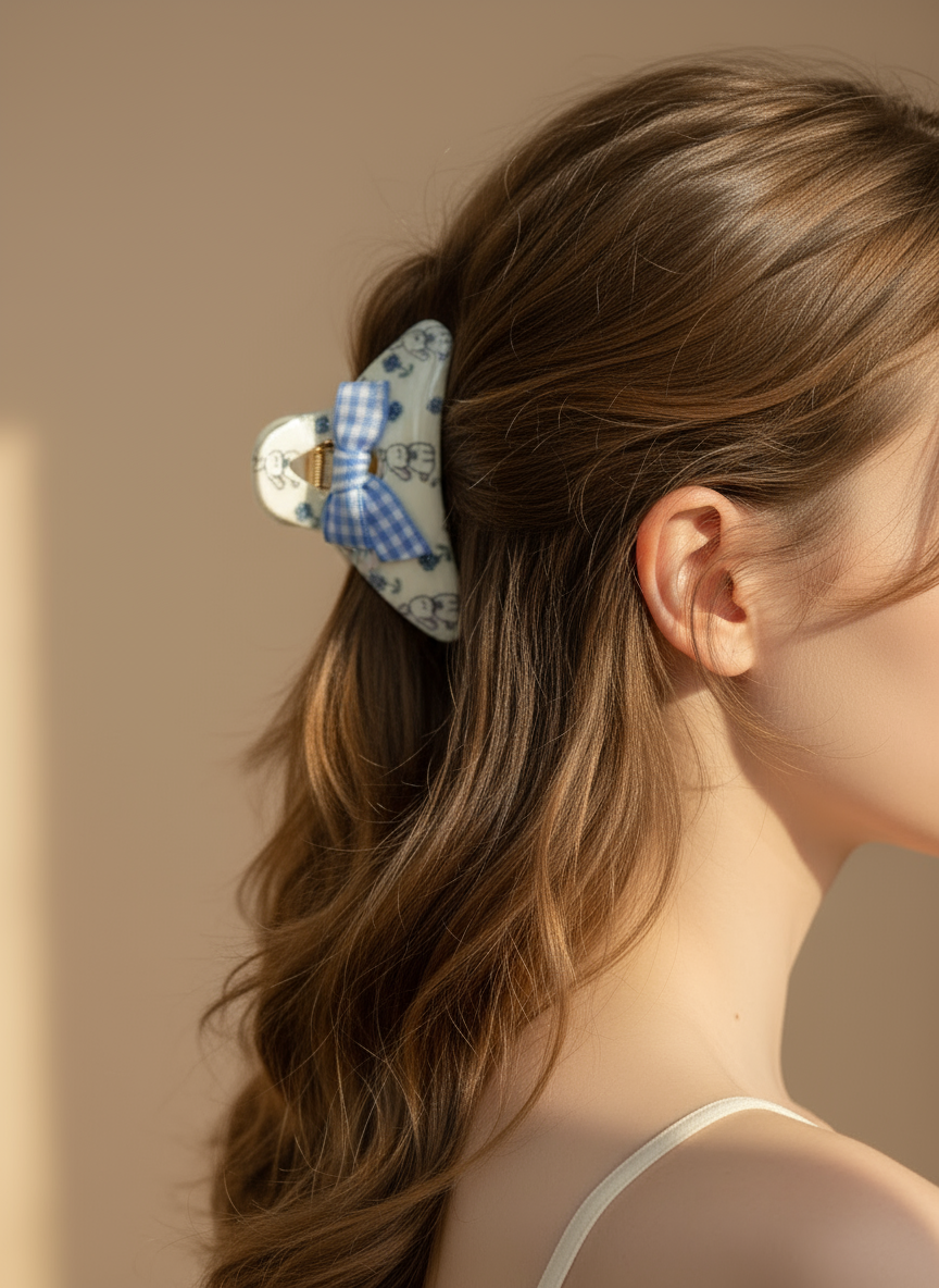 Medium Lace Hair Claw