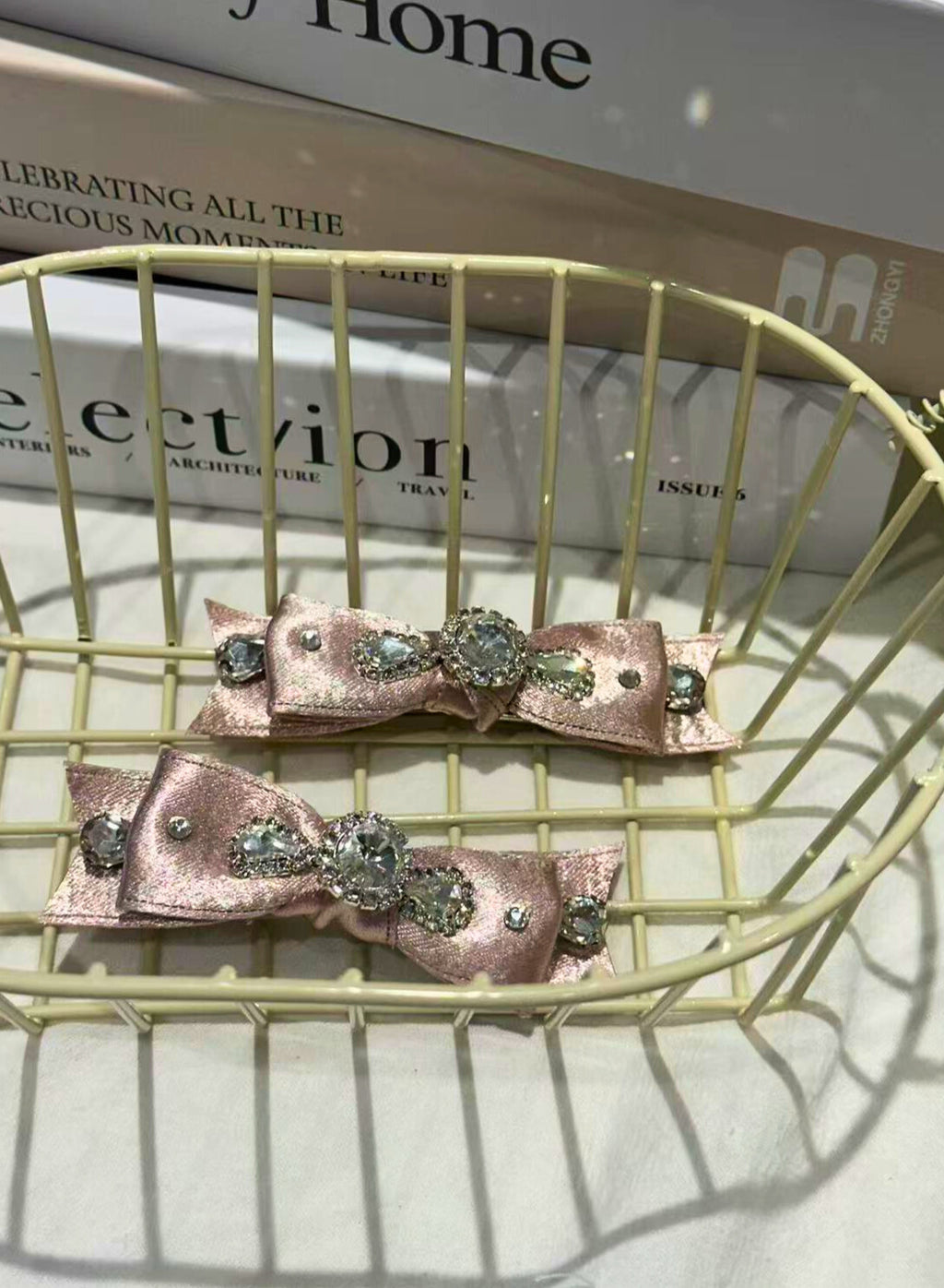 Margot Teardrop Clip