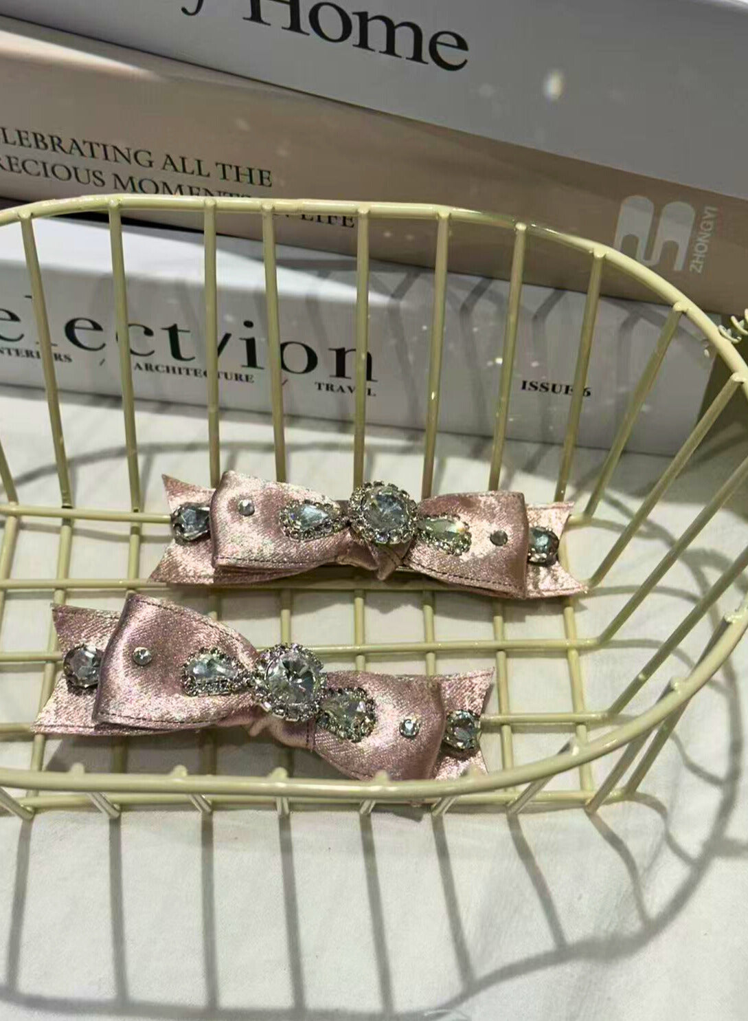 Margot Teardrop Clip
