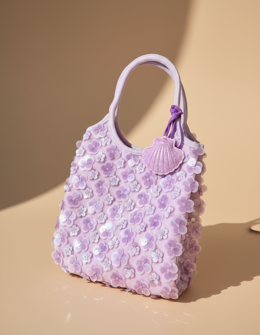 Mini Floral Evelyne Tote