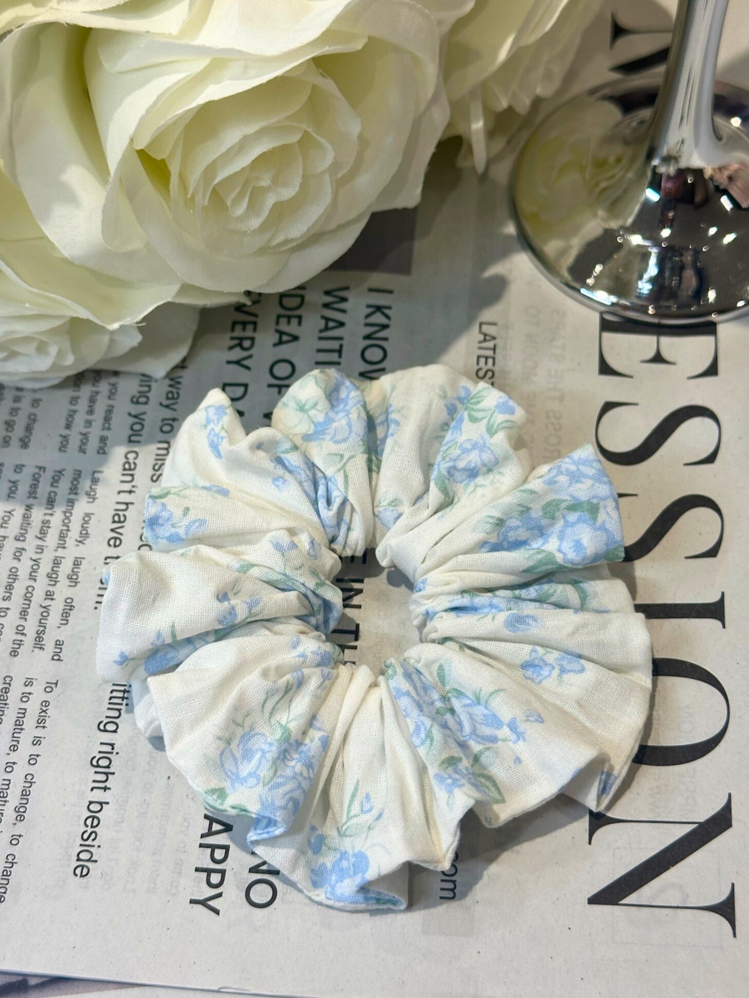 Valentina Cotton Scrunchies