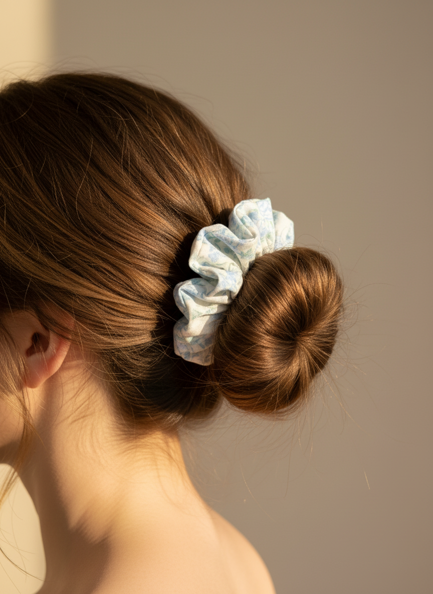 Valentina Cotton Scrunchies