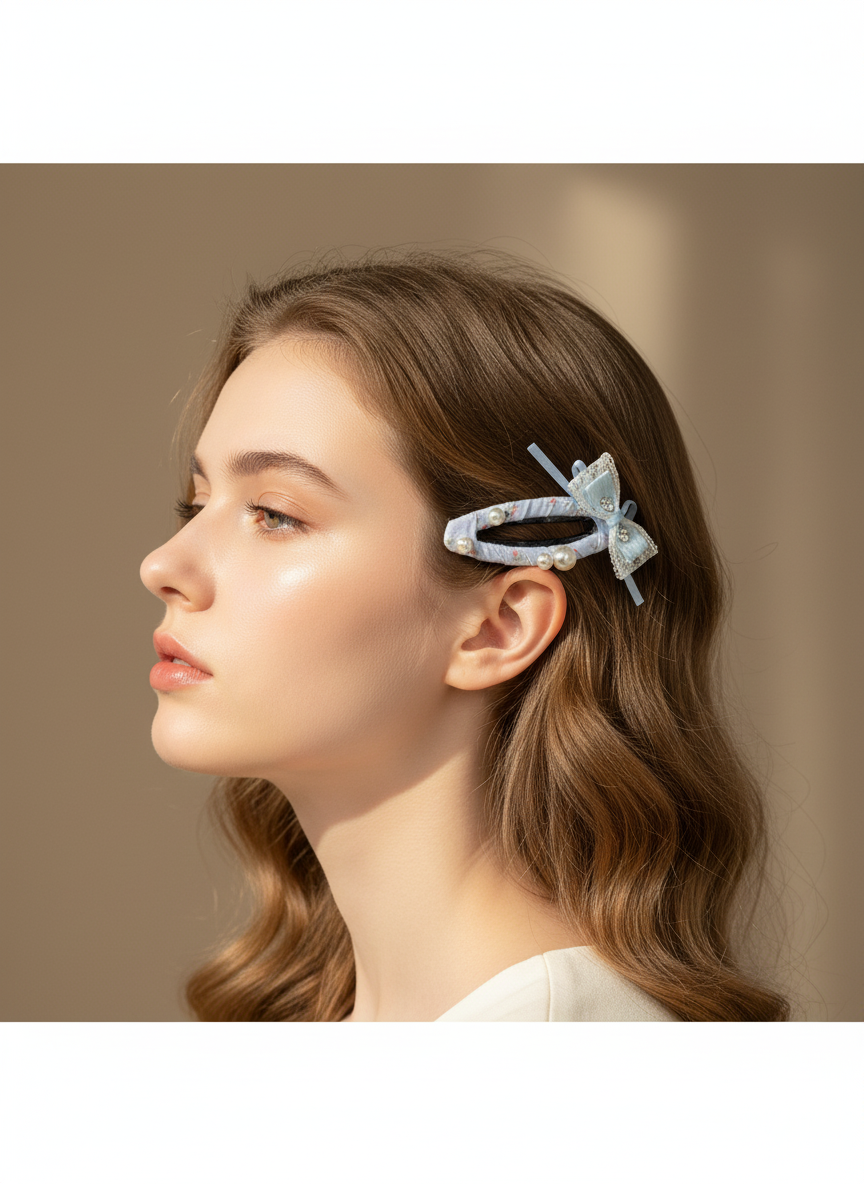 Camila Floral Hair Clip