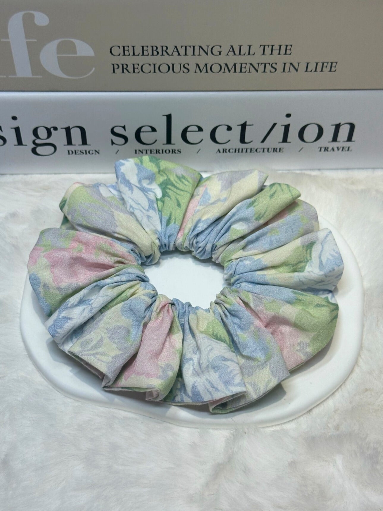 Valentina Cotton Scrunchies