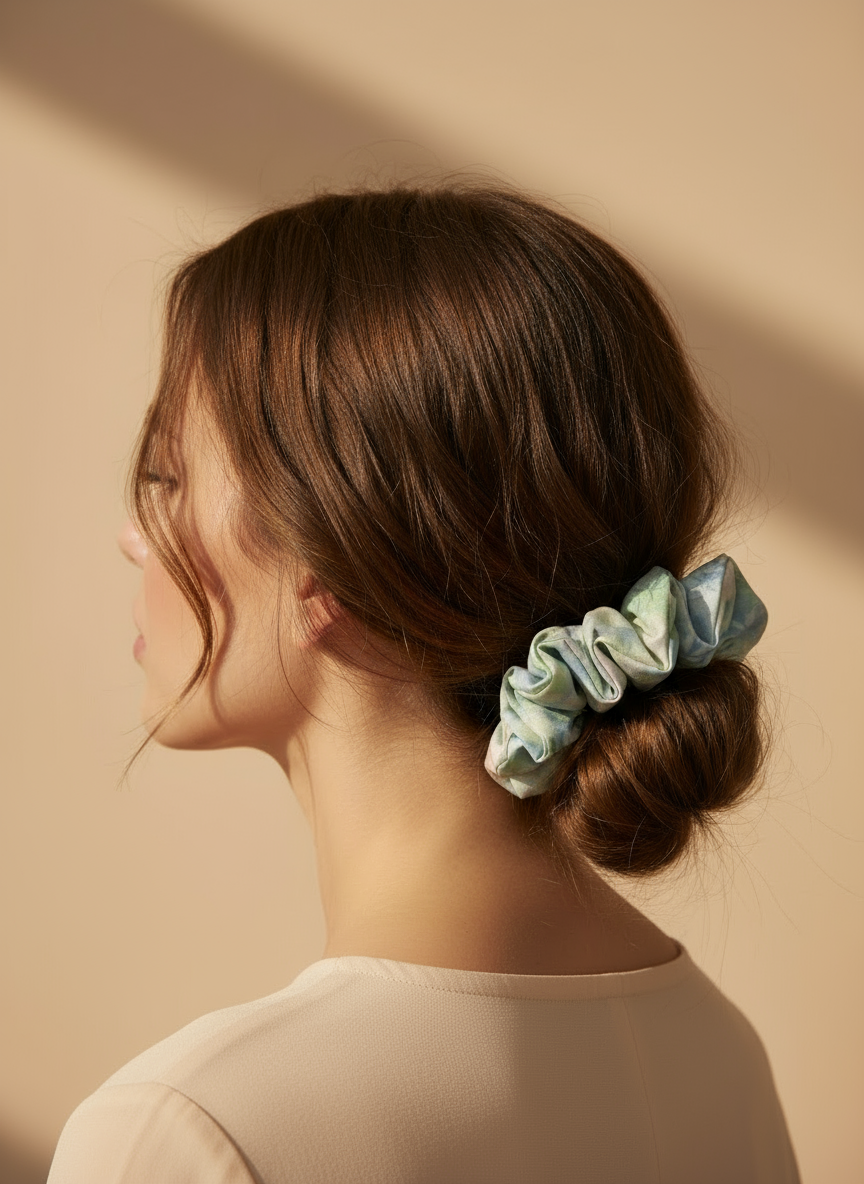 Valentina Cotton Scrunchies