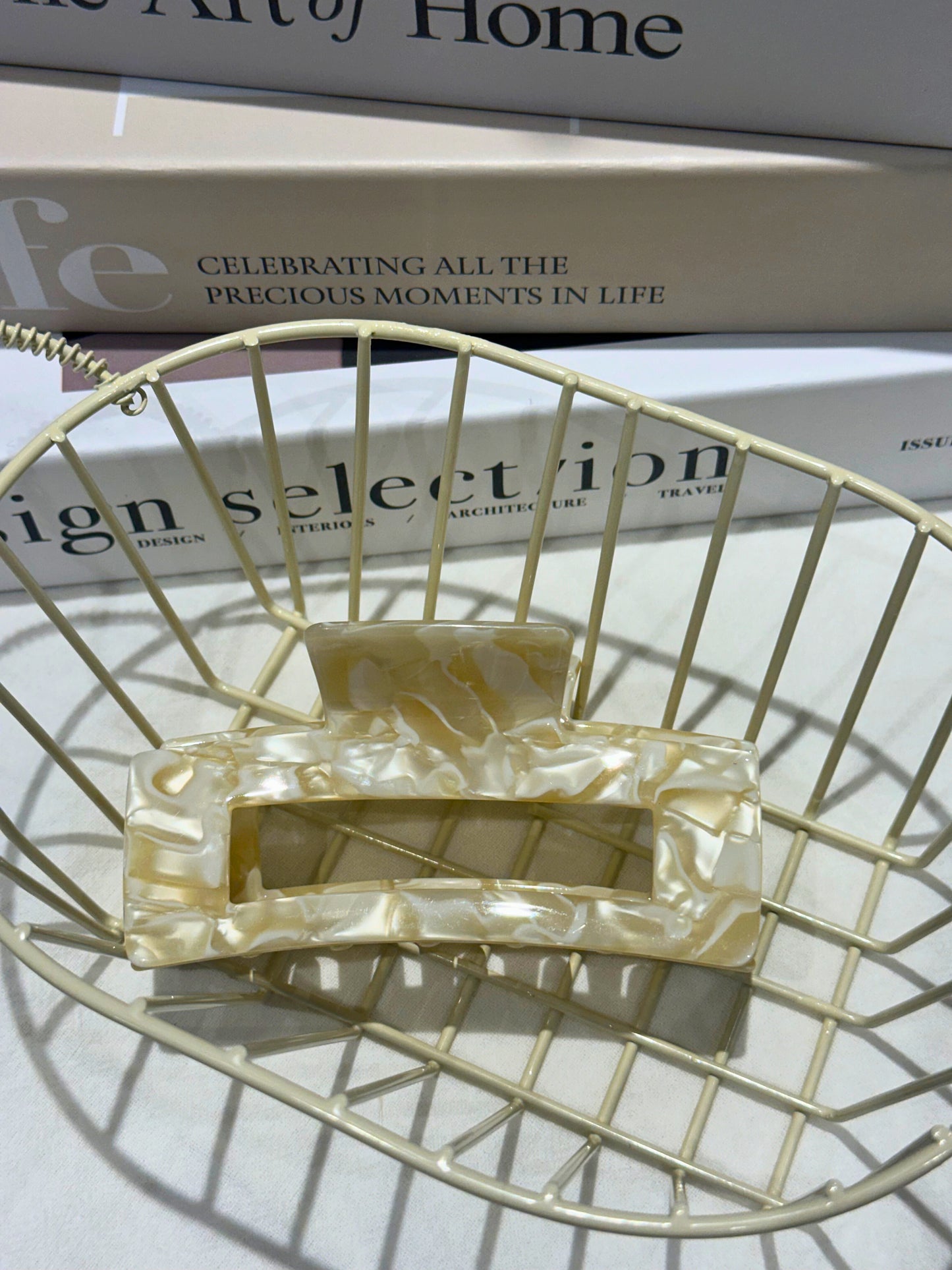Square Hair Claw
