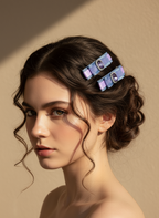 Valerie Colorblock Flat bow