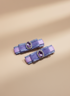 Valerie Colorblock Flat bow