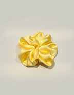 X-Large Dahlia Polka Dots Scrunchies