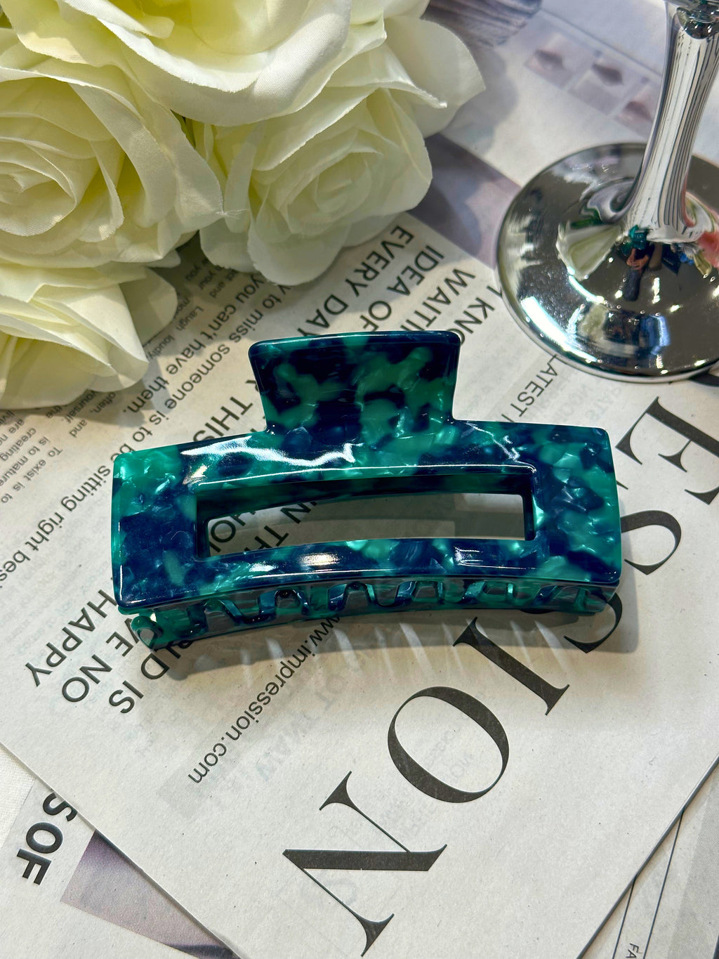Square Hair Claw