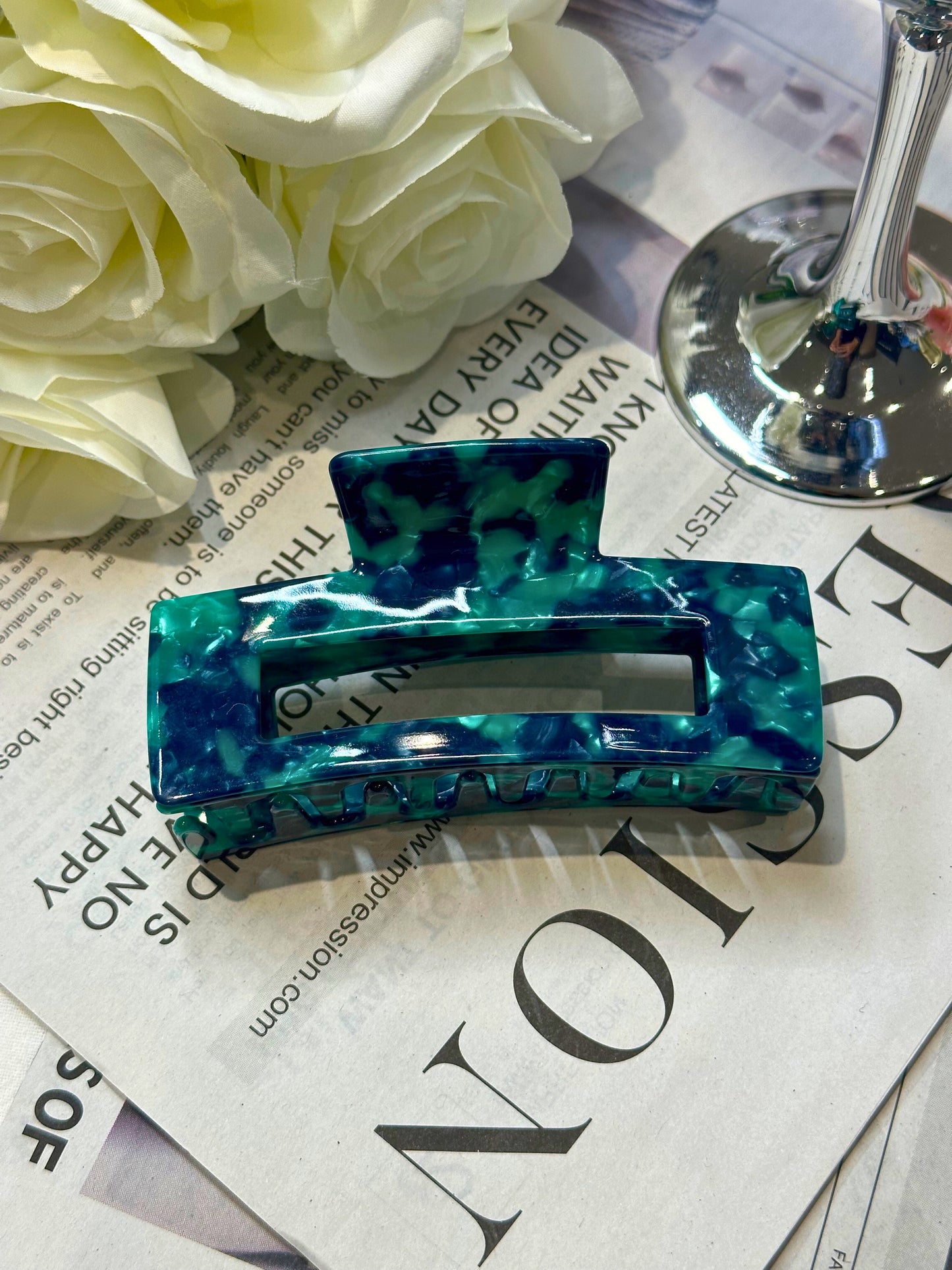 Square Hair Claw