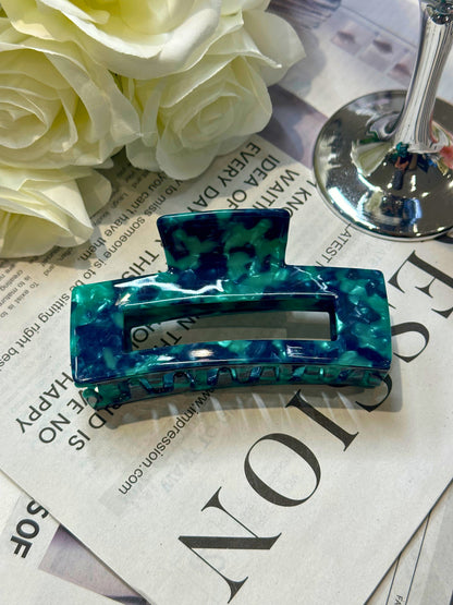 Square Hair Claw