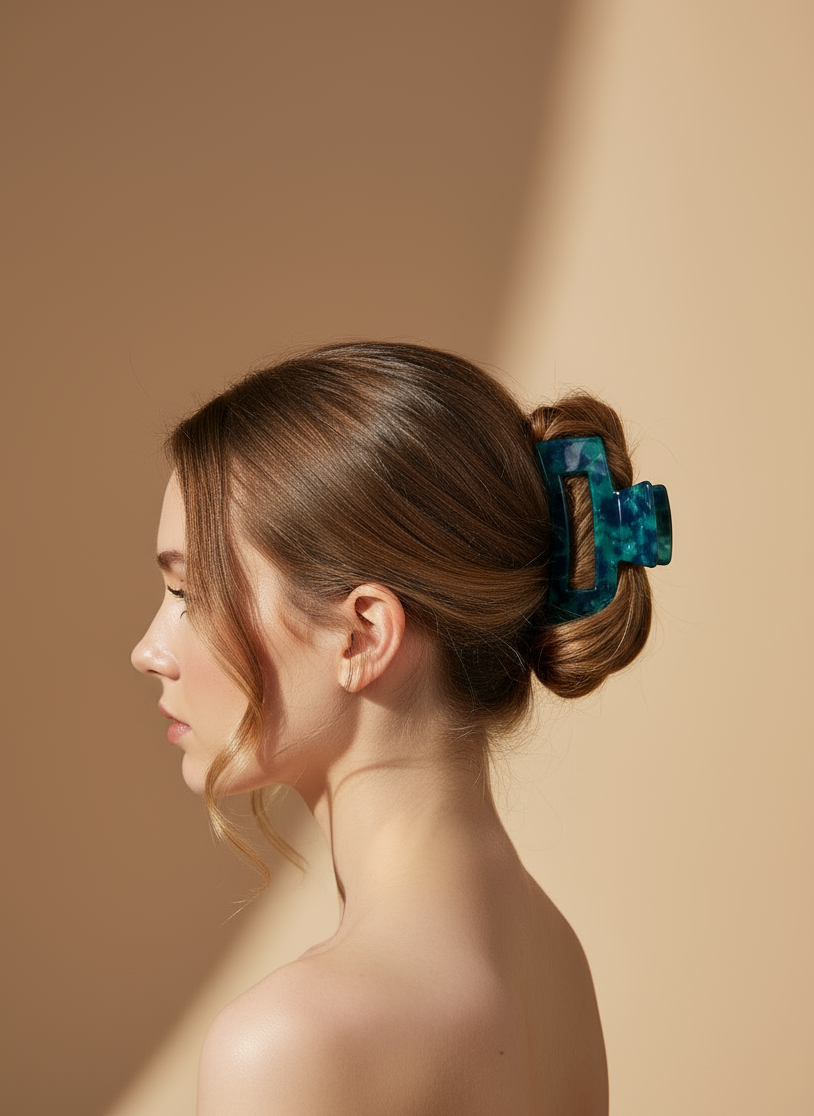 Square Hair Claw