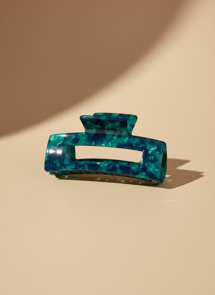 Square Hair Claw
