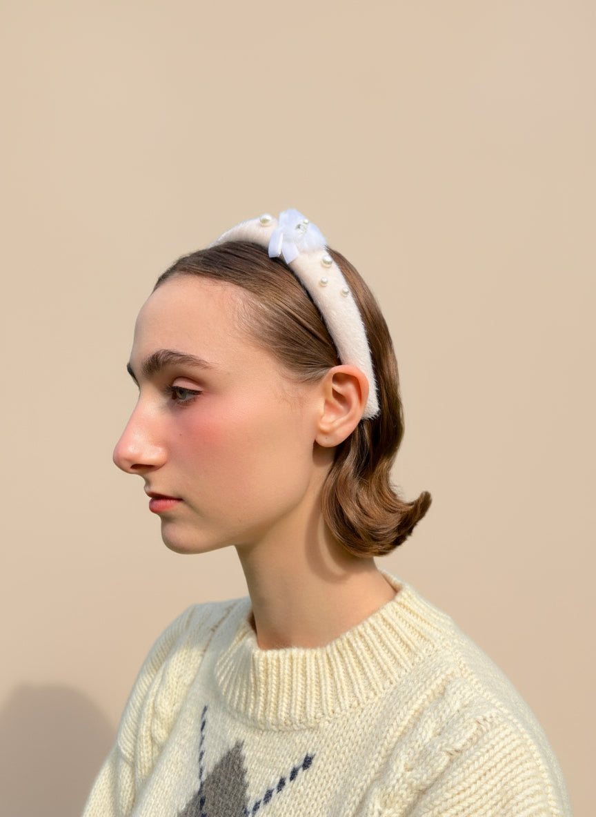 Blanca Pom Pom Hairband