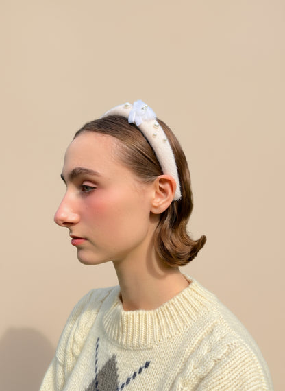 Blanca Pom Pom Hairband