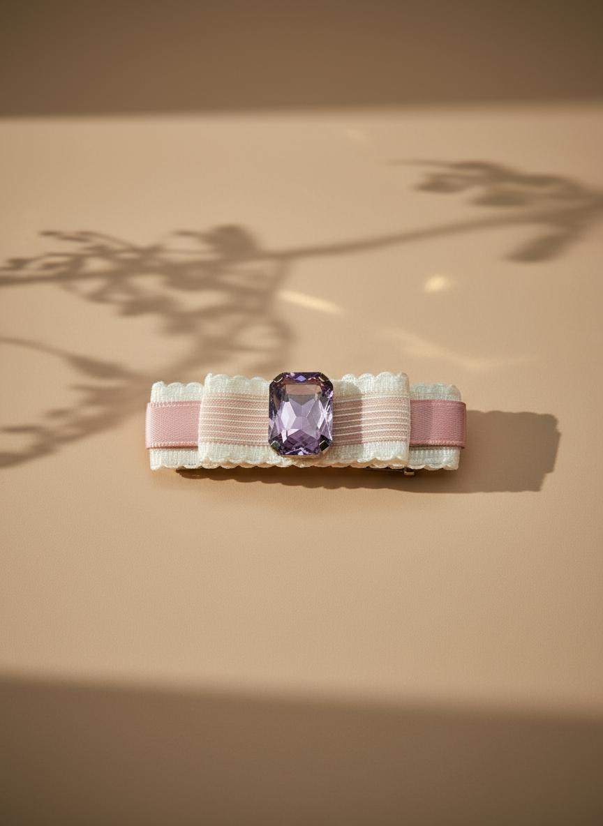 Valerie Colorblock Flat bow