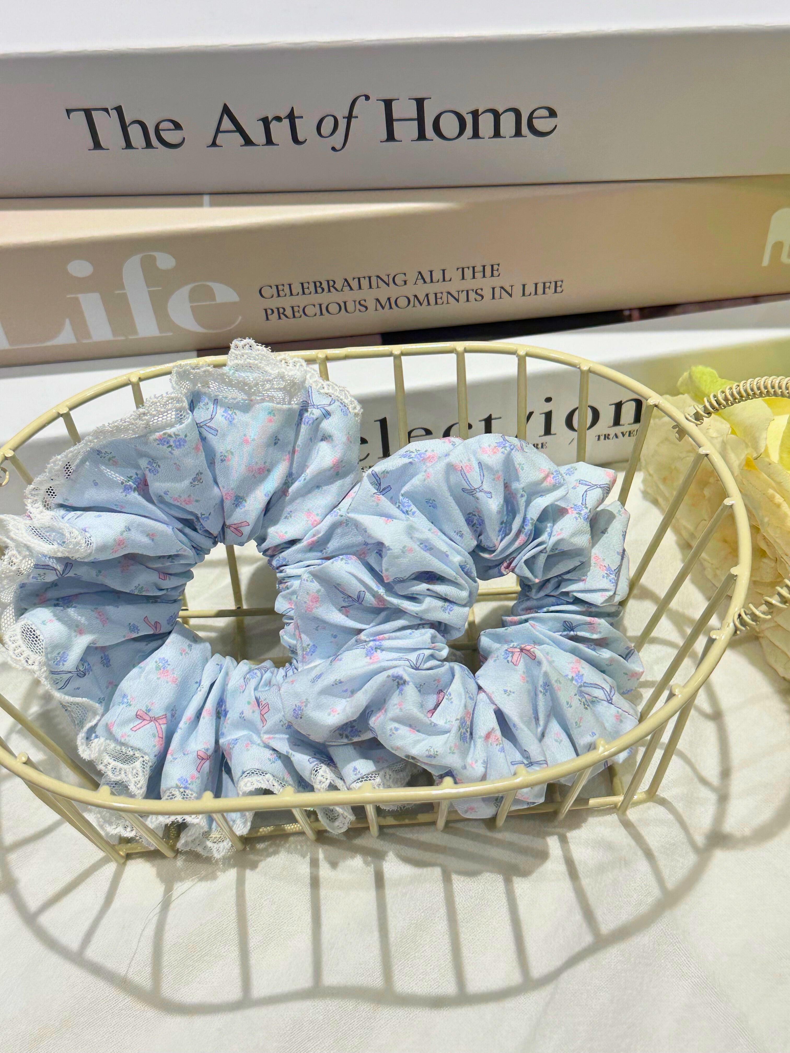 Valentina Lace Scrunchies