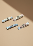 Lyra Tear Diamonds Flat Bow