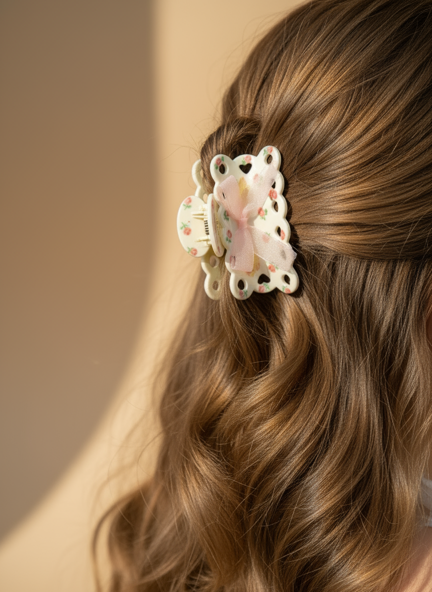 Medium Lace Hair Claw