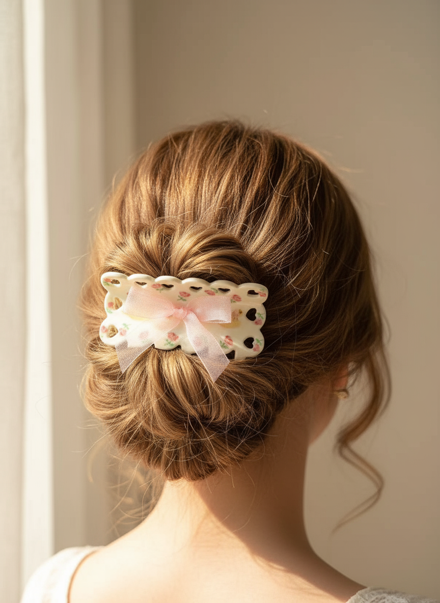 Medium Lace Hair Claw