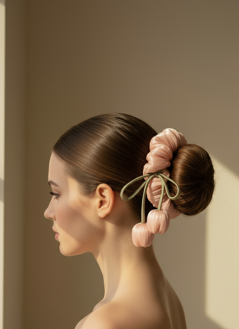 Exclusive Tulip Scrunchies