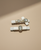 Iris Velvet Clips Combo