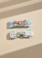 Cecilia Colorblock Hair Clip