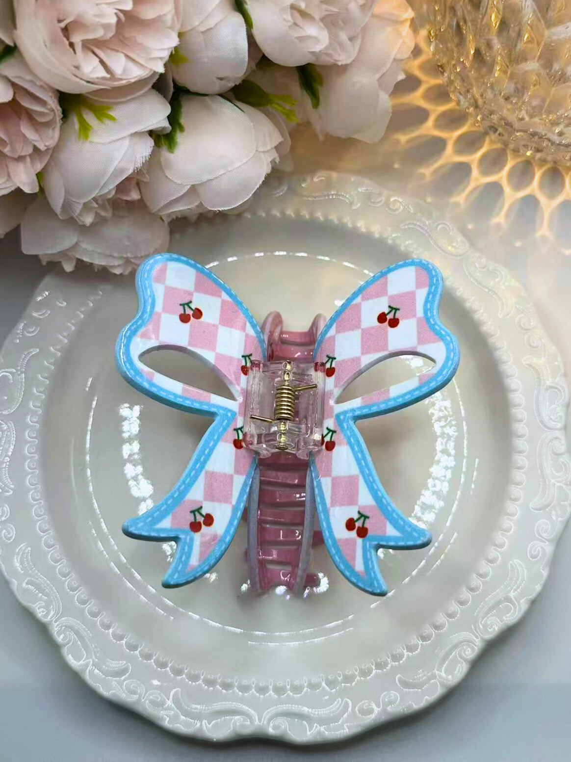 Hazel Butterfly Hair Claw