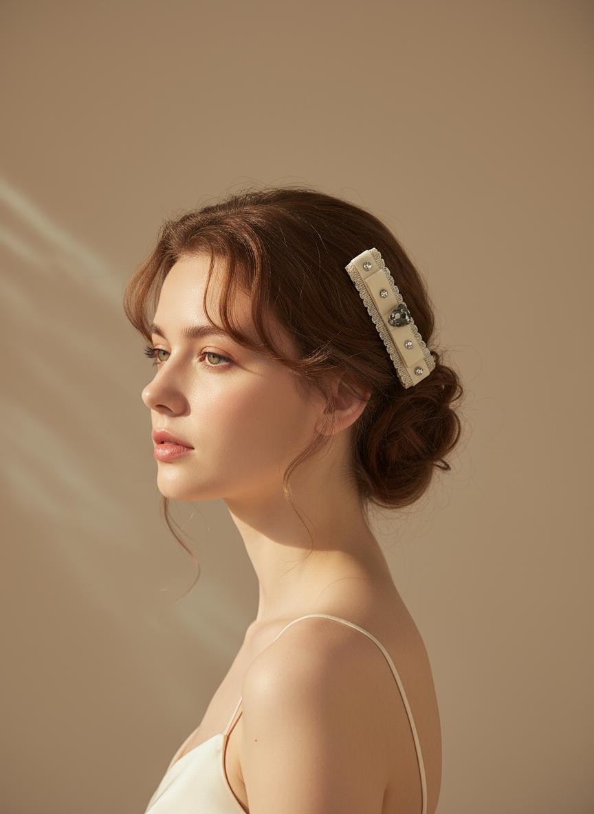 Betty Hearted Flat Bow