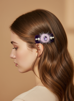 Nikki Pom Pom Velvet Bow