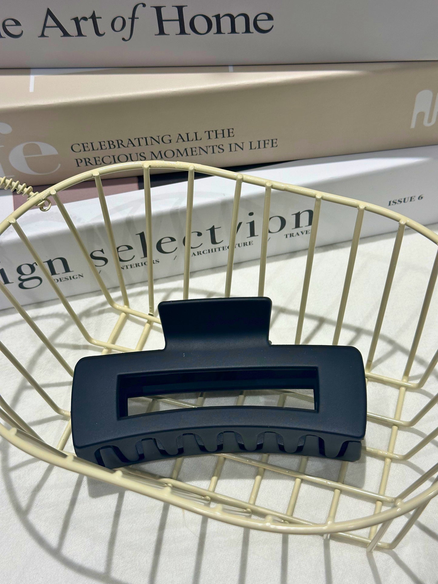Square Hair Claw