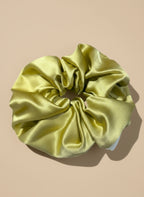 Large Dalia Mulberry Silk Scrunchies