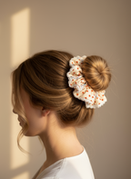 Valentina Lace Scrunchies